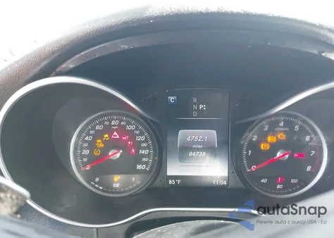 2017 Mercedes-Benz C 300 4Matic из США, поврежденный, VIN 55SWF4KB5HU207526